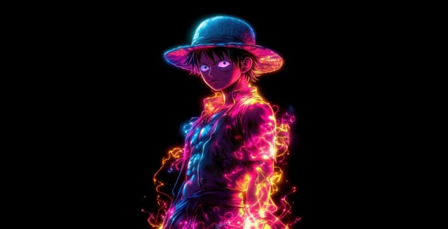 Luffy Rainbow Smoke